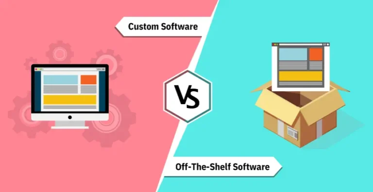 custom software vs off the shelf software